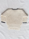 SM. DOSSIER Crosby Sweater in Natural/Black
