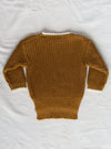 SM. DOSSIER Crosby Sweater in Dark Honey/Natural