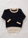 SM. DOSSIER Crosby Sweater in Black Multi
